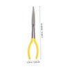Gadpiparty Long Needle Nose Pliers Multi Functional O Shape and