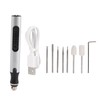 WGFOIP 3-Speed Variable Quick Charging Grinding Pen, Rechargeable Aluminum Alloy