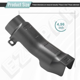 EZYPAK 731-05628 Oil Drain Sleeve Compatible with MTD Craftsman Huskee Troy Bilt 13AC762F052, 13BL78ST099, 13AJ771S031, 247288831, 247288830 Lawn Tractors, Replaces 73105628
