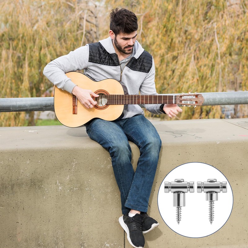 2 Pack String Trees for Electric Guitars Guitar Roller String