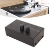 Phono Turntable Preamp Ultra Low Noise Independent Volume Control Phono
