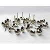 Pack of 50 Decorative Upholstery Nails/Tacks/PINS/Studs (Nickel/Silver/Chrome)