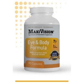 Lunovus MaxiVision Eye & Body Formula 90 Capsules