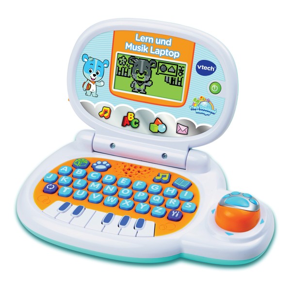 VTech Learning and music laptop, blue