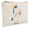 Mr. & Mrs. Panda Make-up Bag Unicorn King with Sword,