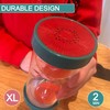 Jumbo Fruit Sand Timers for Kids – Durable, Colourful Hourglasses