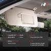 A-Premium Left Driver Side Sun Visor Compatible with Nissan Altima