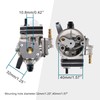 GOOFIT Carburetor Replacement for Shindaiwa A021002360 70170-81020 Fits T270 C270