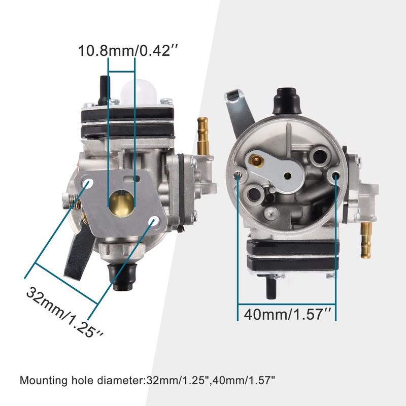 GOOFIT Carburetor Replacement for Shindaiwa A021002360 70170-81020 Fits T270 C270