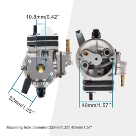 GOOFIT Carburetor Replacement for Shindaiwa A021002360 70170-81020 Fits T270 C270 PB270 T270 TK