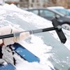 Car Ice Scraper Ice Scraper Snow Brush Portable Windscreen Ice