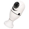 Bulb Security Camera 2.4G 5G WiFi 1080P Night Vision Two