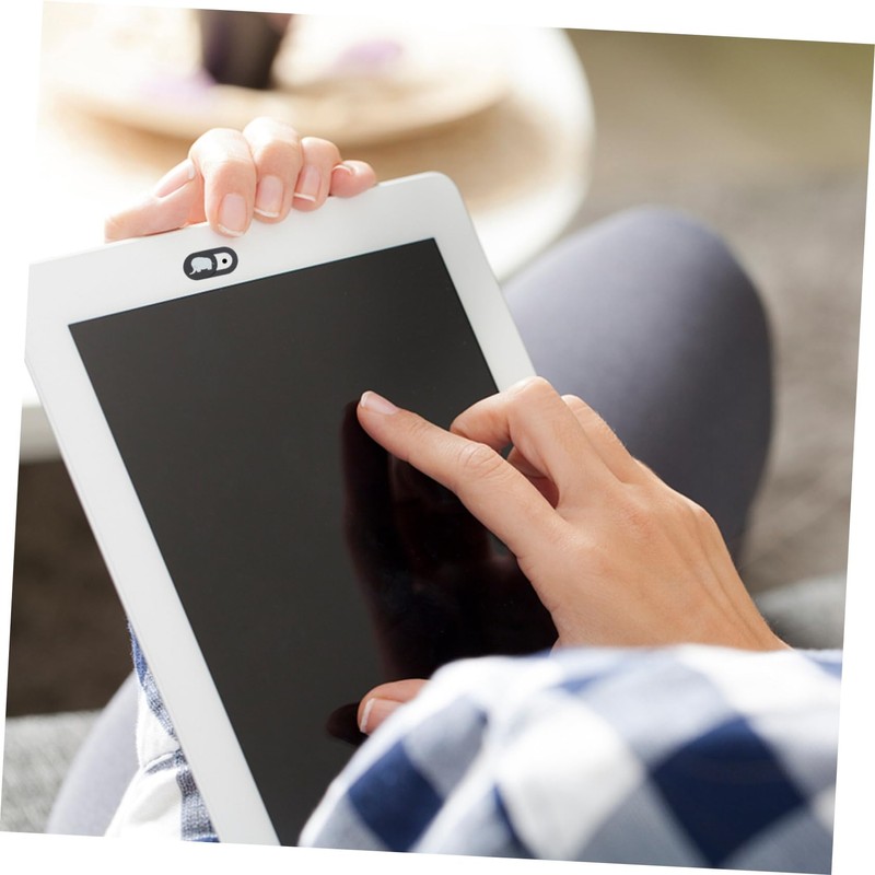 OSALADI 2 Pcs Privacy Cover Web Cover for Tablet Cover