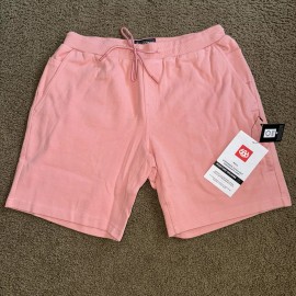 686 NEW - 686 Men’s Everywhere Double Knit Performance Shorts Rosette Fleece Medium