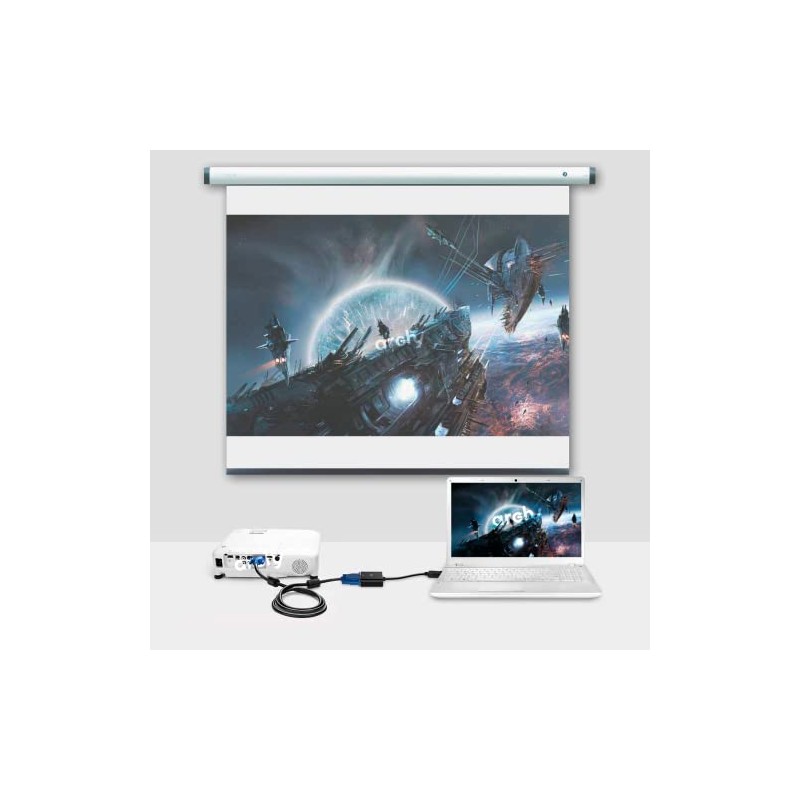 Archy Cable VGA a VGA 5 metros 1080P Macho a