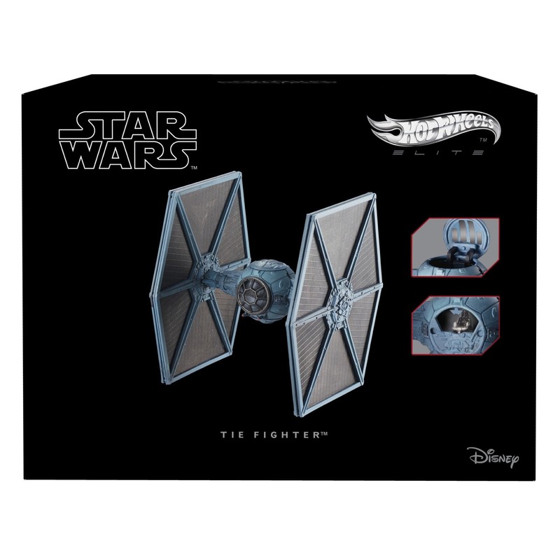 Hot Wheels Elite Imperial Tie Fighter – Empire Strikes Back