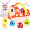 BAOLI Easter Egg Toys, Easter Basket Stuffers for Toddlers Baby