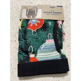 Old Navy Men's Small Boxer Briefs ORNAMENTS CHRISTMAS TREE NWT