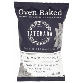 Tatemada Tortilla Chips Maiz Totopos 250g Pack of 6