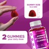 Vitamatic 2 Packs Vitamin B6 100mg Gummies – Natural Strawberry