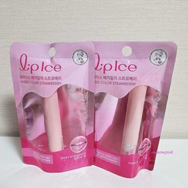 PinkmeA Lip Ice Magic Strawberry - 2 Colors