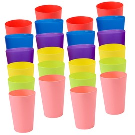 CIYODO 24pcs Stacker Toy Nesting Cups Speed Games Toy Educational Building Boys and Girls Game