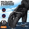 rivmount Waterproof Winter Gloves Women Men, Thermal Ski Gloves for