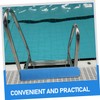 ULTECHNOVO 2pcs Non Slip Pool Ladder Mats for Above Ground