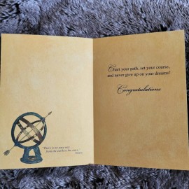 Leanin’ Tree Leanin Tree Greeting Card - Graduation