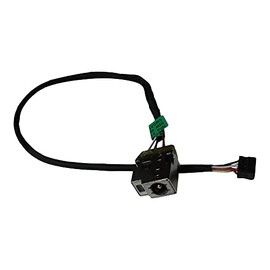 Power4Laptops Ersatz Netzteilbuchse Strombuchse mit Kabel kompatibel mit HP Envy 4-1207TU