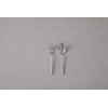 Fortessa Arezzo 18/10 Stainless Steel Flatware, 2 Piece Serving Set,