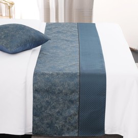 AMBERIS Bed Runner, Bedroom Bed Scarves Hotel and Gaming Hotel Decoration