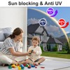 MAGIDEKOR Window Privacy Film One Way, Reflective Mirror Window Film