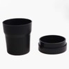 Car Multifunction Holder Mini Pen Tissue Coin Box Black Auto