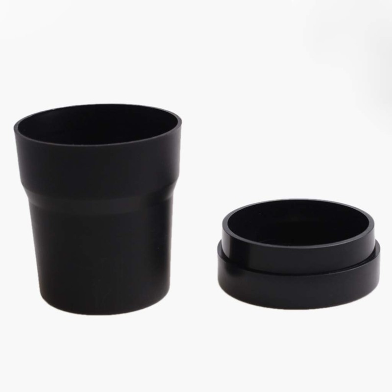 Car Multifunction Holder Mini Pen Tissue Coin Box Black Auto