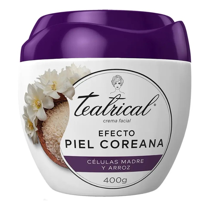 Teatrical Efecto Coreano Extracto Arroz Tarro 400ml