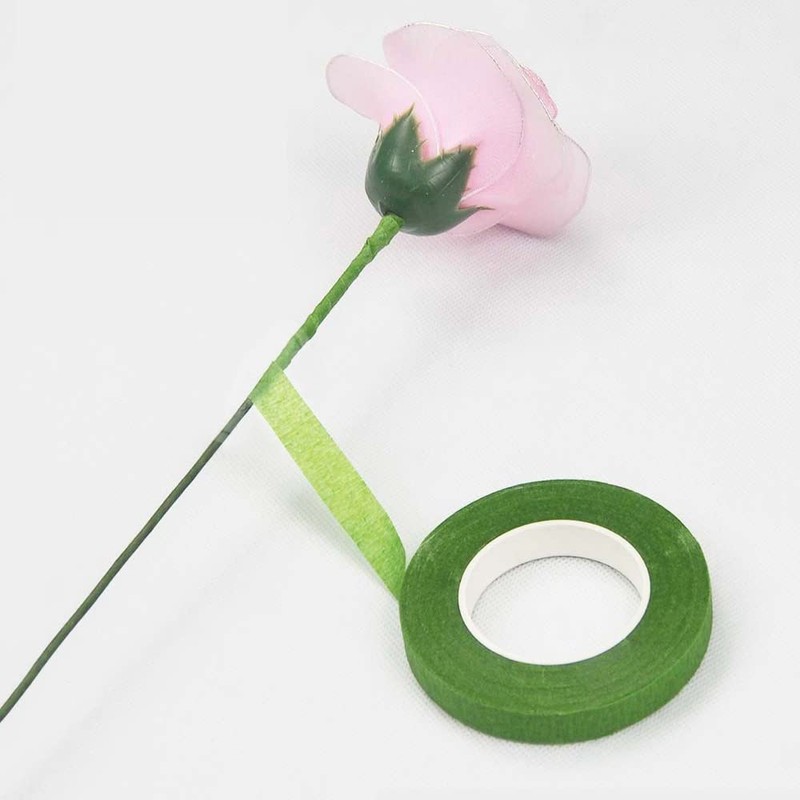 Artificial Flower Set, Ground Wire, 50 Pieces, Flora Tape, 2