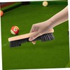 Abaodam 2Pcs Billiard Table Brush Pool Table Cleaning Tool for
