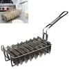 Tortilla Fryer Taco Fryer Basket,Taco Shell Fryer, Holds 8 Shells