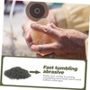 MAGICLULU Triangular Abrasive Material 500g Polishing Kit for Jewelry Furniture