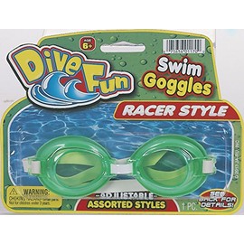 Racer Style Swim Goggles