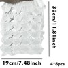 SZXMDKH 10Pcs 240 Ice Cubes Disposable Ice Bag with Juice
