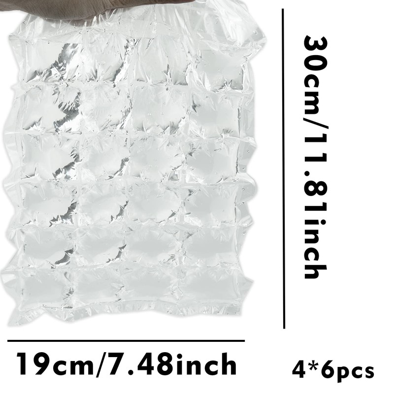SZXMDKH 10Pcs 240 Ice Cubes Disposable Ice Bag with Juice