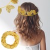 24 Pcs Greek Leaf Headband Gold Wreath Crown Laurel Crown