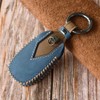 HIBEYO Smart Car Key Case Fits Hyundai Protective Case Key