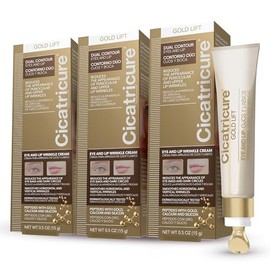 CICATRICURE Gold Lift - Juego de tres unidades