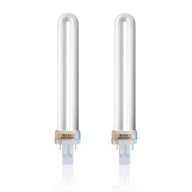 Ignixlite PL13-A-FFP 13W Type A Fluorescent Light Bulb with Magnetic Ballast,Replace for Ottlite Lamps Purchased Before 2008,T13330,5500K Bright Natural Daylight,GX23 Base,2Pack
