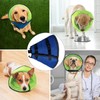 Dog Cone Collar, Adjustable Elizabethan Collar E Collar Soft Cone
