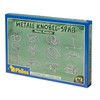 Philos 5099 Spiel Metall Puzzle Fun, Silber