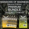 Mayday Games Mansions of Madness 2nd Edition Game Accessory- Premium Card Sleeve Bundle